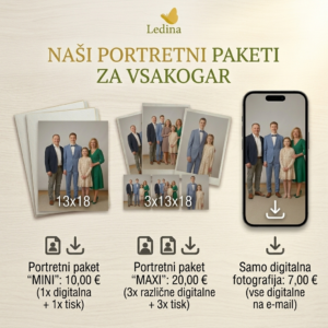 portretni paketi valeta